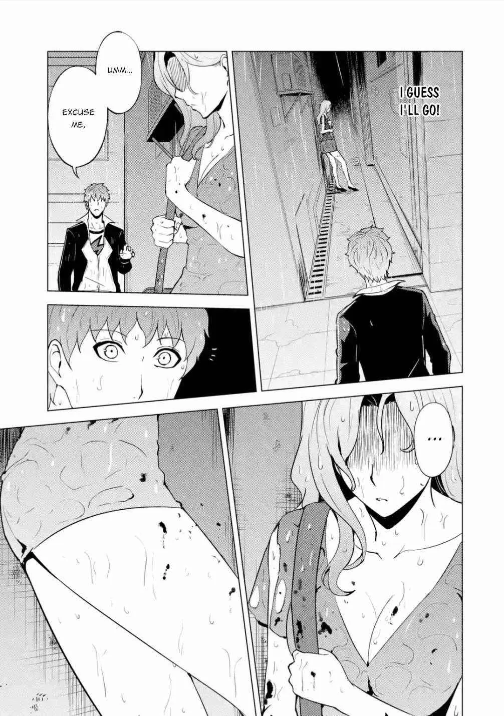 Ore No Genjitsu Wa Renai Game Ka To Omottara Inochigake No Game Datta Chapter 57.1 - Page 7