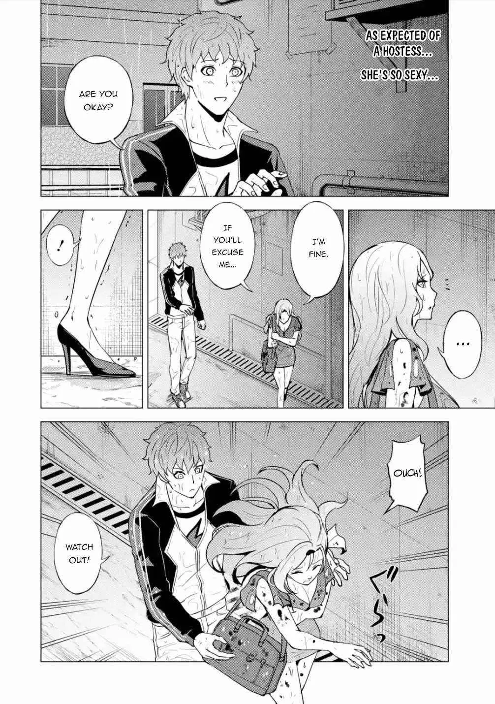 Ore No Genjitsu Wa Renai Game Ka To Omottara Inochigake No Game Datta Chapter 57.1 - Page 8