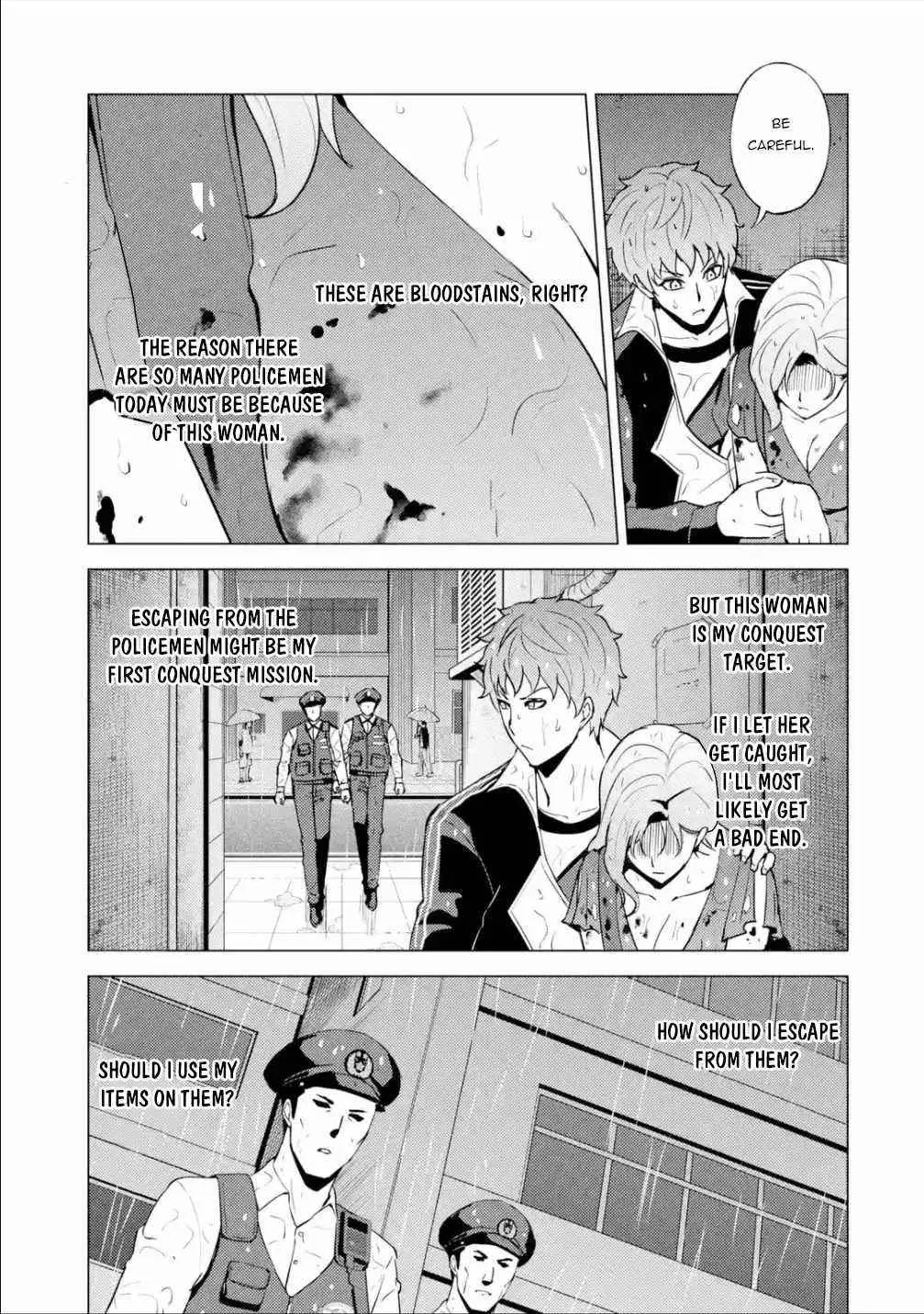 Ore No Genjitsu Wa Renai Game Ka To Omottara Inochigake No Game Datta Chapter 57.1 - Page 9