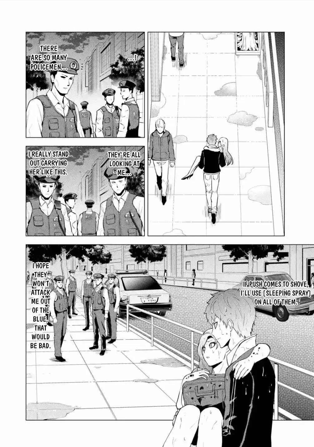 Ore No Genjitsu Wa Renai Game Ka To Omottara Inochigake No Game Datta Chapter 57.2 - Page 1