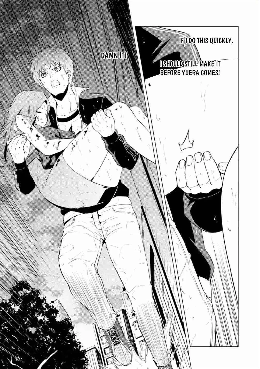 Ore No Genjitsu Wa Renai Game Ka To Omottara Inochigake No Game Datta Chapter 57.2 - Page 10
