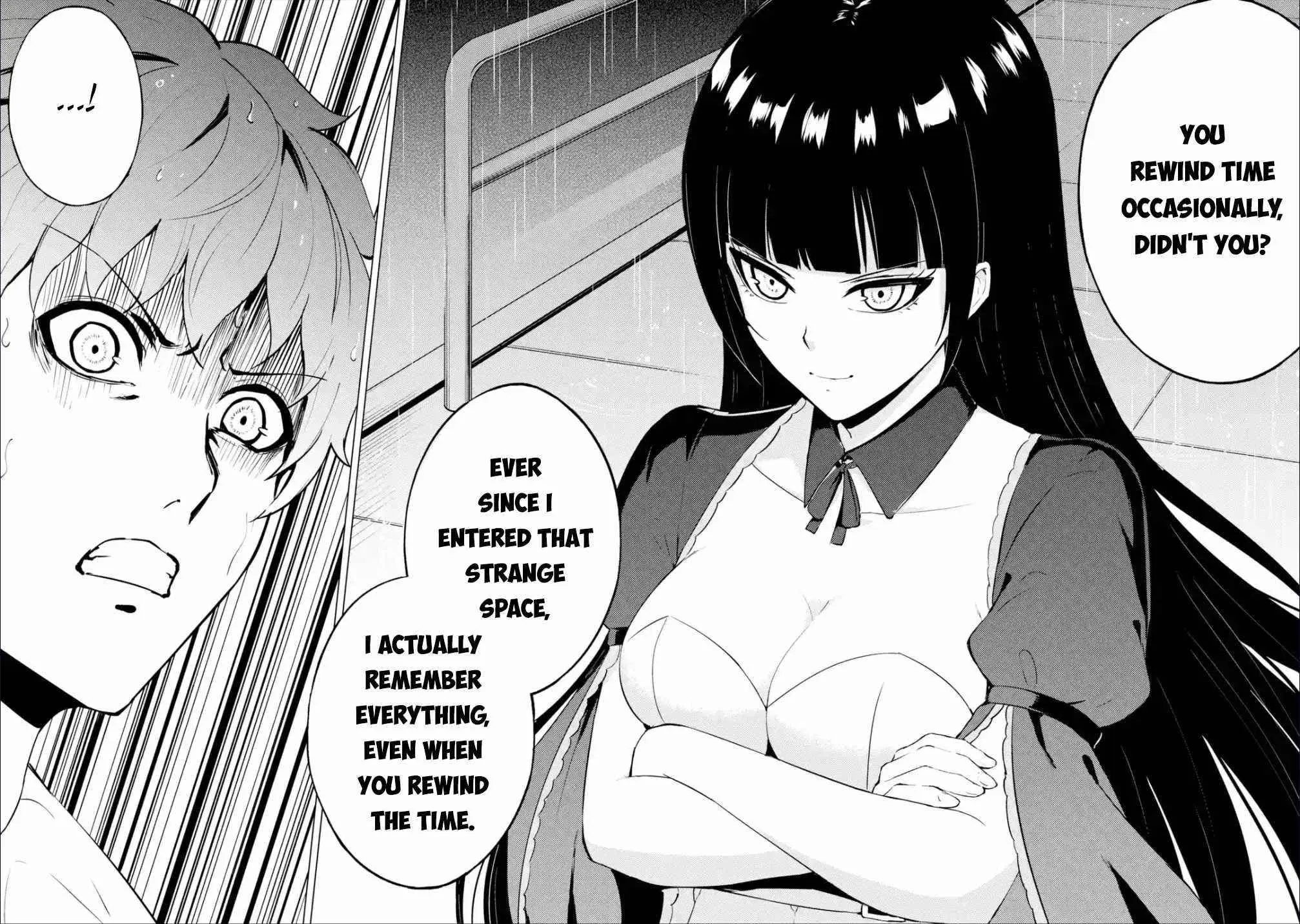 Ore No Genjitsu Wa Renai Game Ka To Omottara Inochigake No Game Datta Chapter 57.2 - Page 19