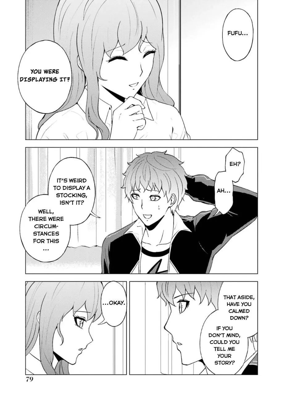 Ore No Genjitsu Wa Renai Game Ka To Omottara Inochigake No Game Datta Chapter 58 - Page 30