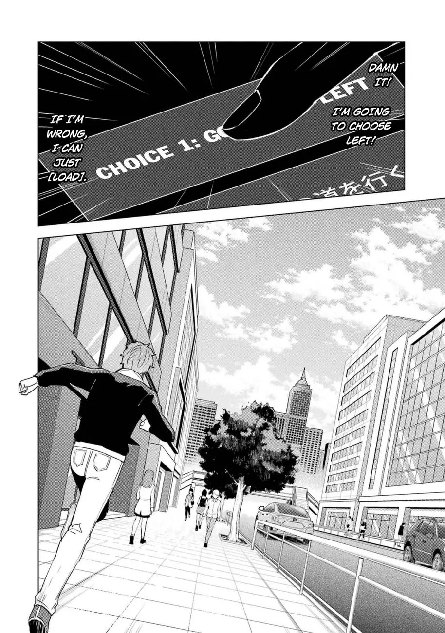 Ore No Genjitsu Wa Renai Game Ka To Omottara Inochigake No Game Datta Chapter 58 - Page 37