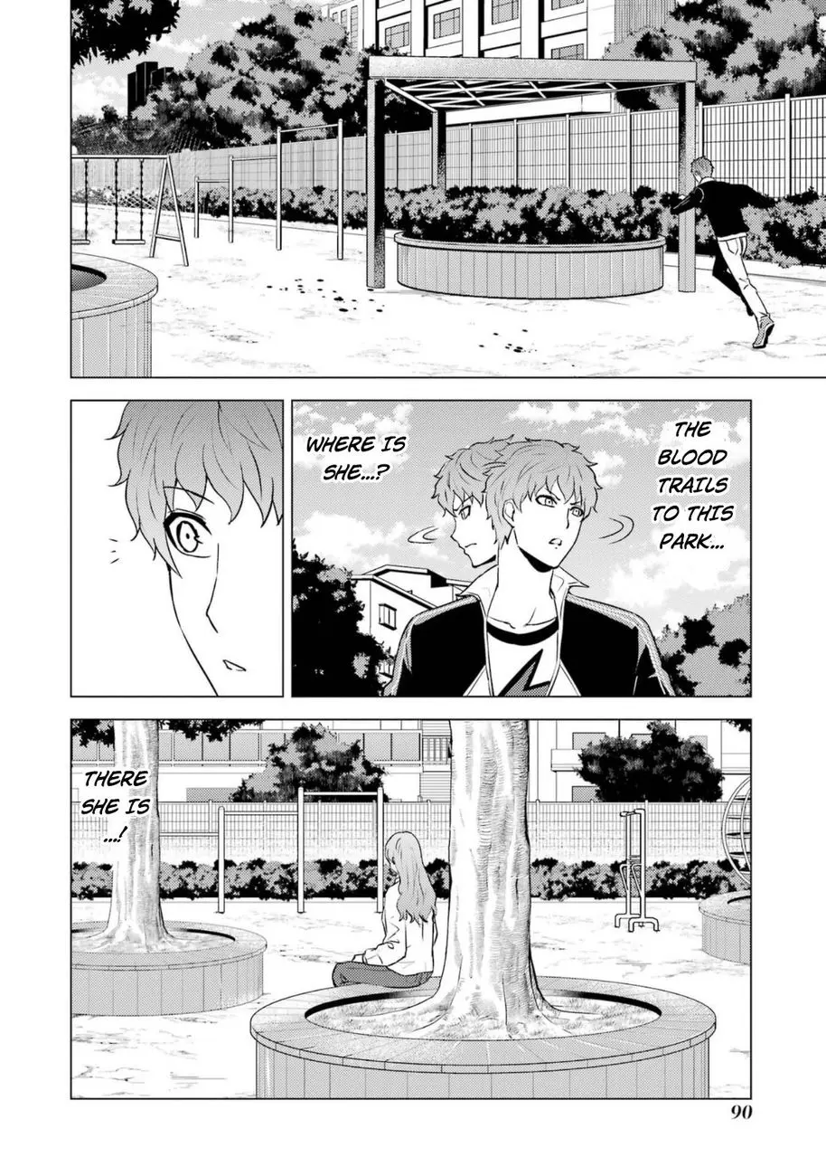Ore No Genjitsu Wa Renai Game Ka To Omottara Inochigake No Game Datta Chapter 58 - Page 41