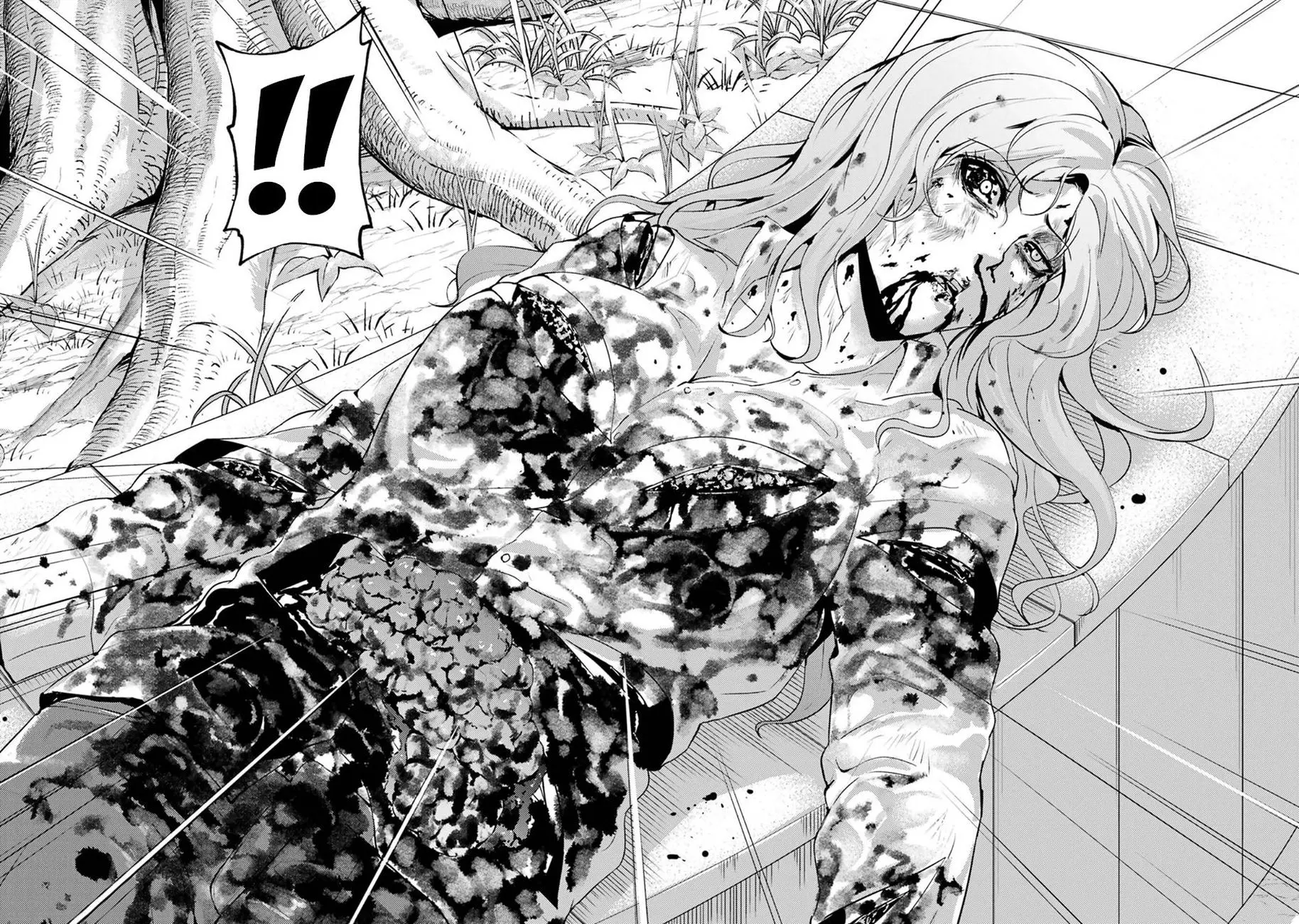 Ore No Genjitsu Wa Renai Game Ka To Omottara Inochigake No Game Datta Chapter 58 - Page 43