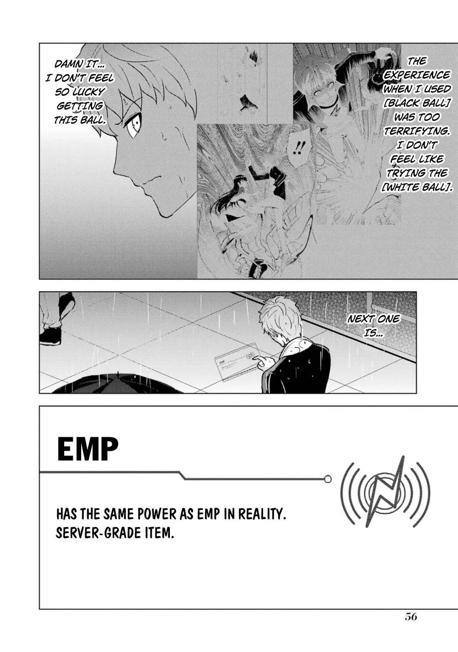 Ore No Genjitsu Wa Renai Game Ka To Omottara Inochigake No Game Datta Chapter 58 - Page 7