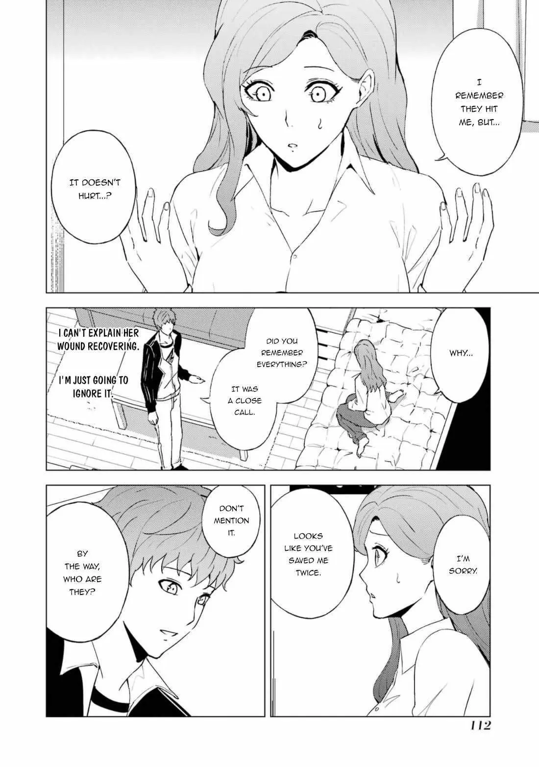 Ore No Genjitsu Wa Renai Game Ka To Omottara Inochigake No Game Datta Chapter 59.1 - Page 12
