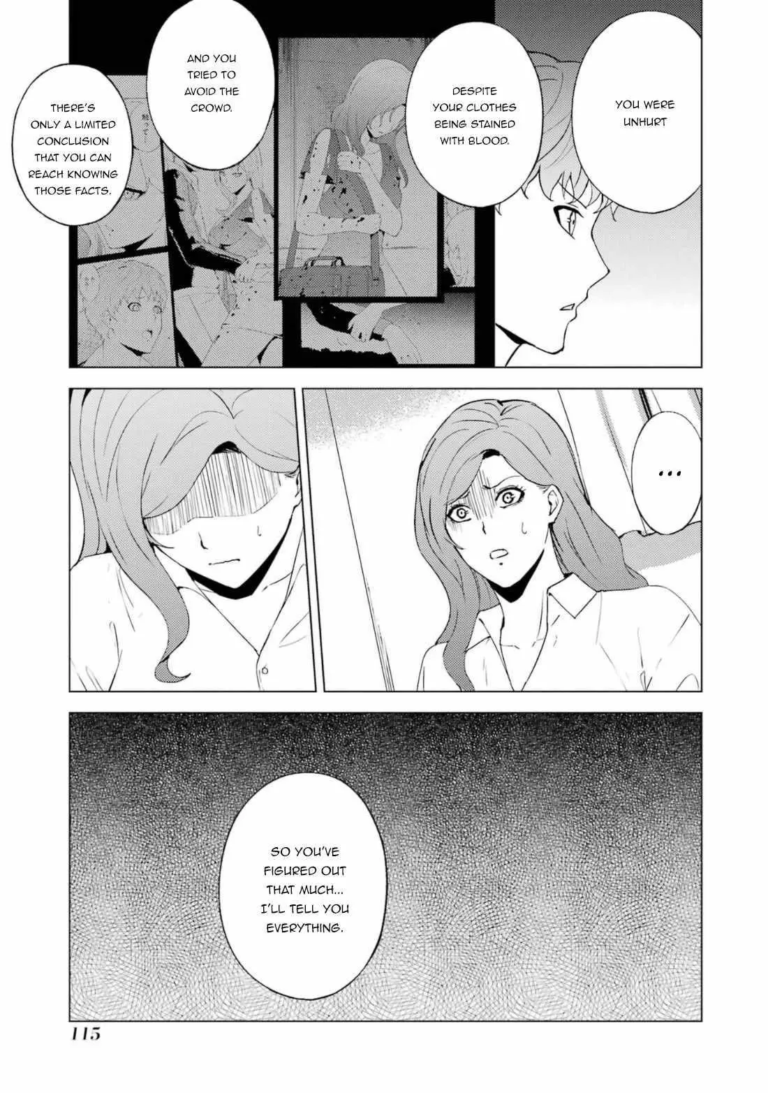 Ore No Genjitsu Wa Renai Game Ka To Omottara Inochigake No Game Datta Chapter 59.1 - Page 15