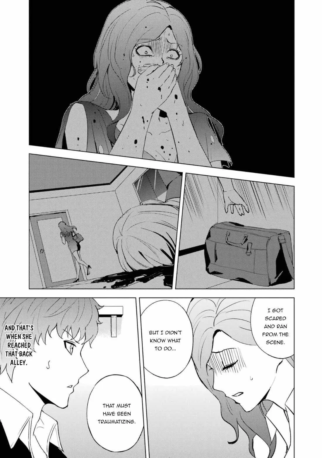 Ore No Genjitsu Wa Renai Game Ka To Omottara Inochigake No Game Datta Chapter 59.1 - Page 19