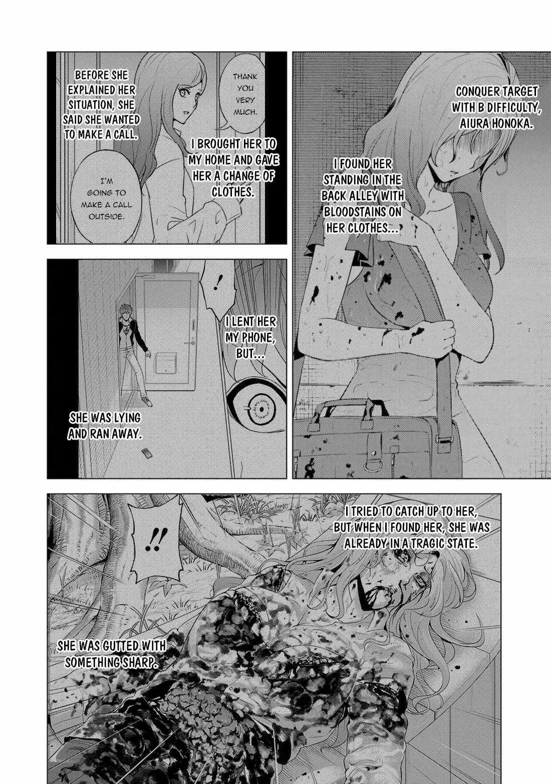 Ore No Genjitsu Wa Renai Game Ka To Omottara Inochigake No Game Datta Chapter 59.1 - Page 2