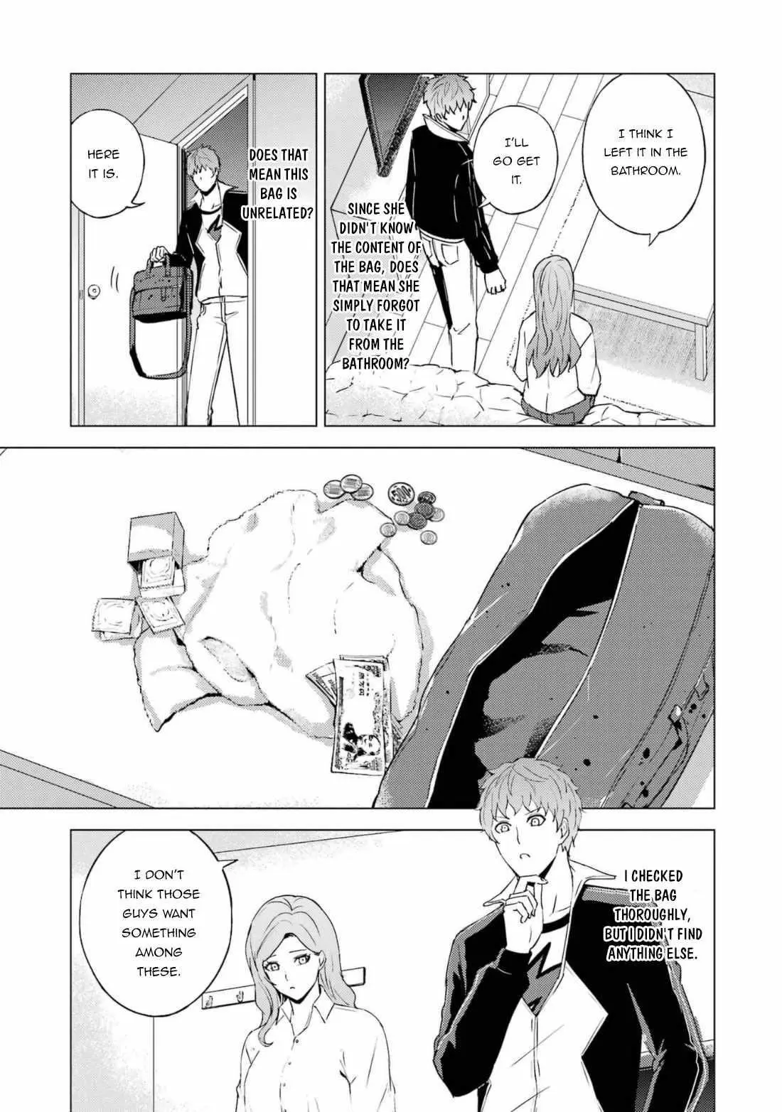 Ore No Genjitsu Wa Renai Game Ka To Omottara Inochigake No Game Datta Chapter 59.1 - Page 21