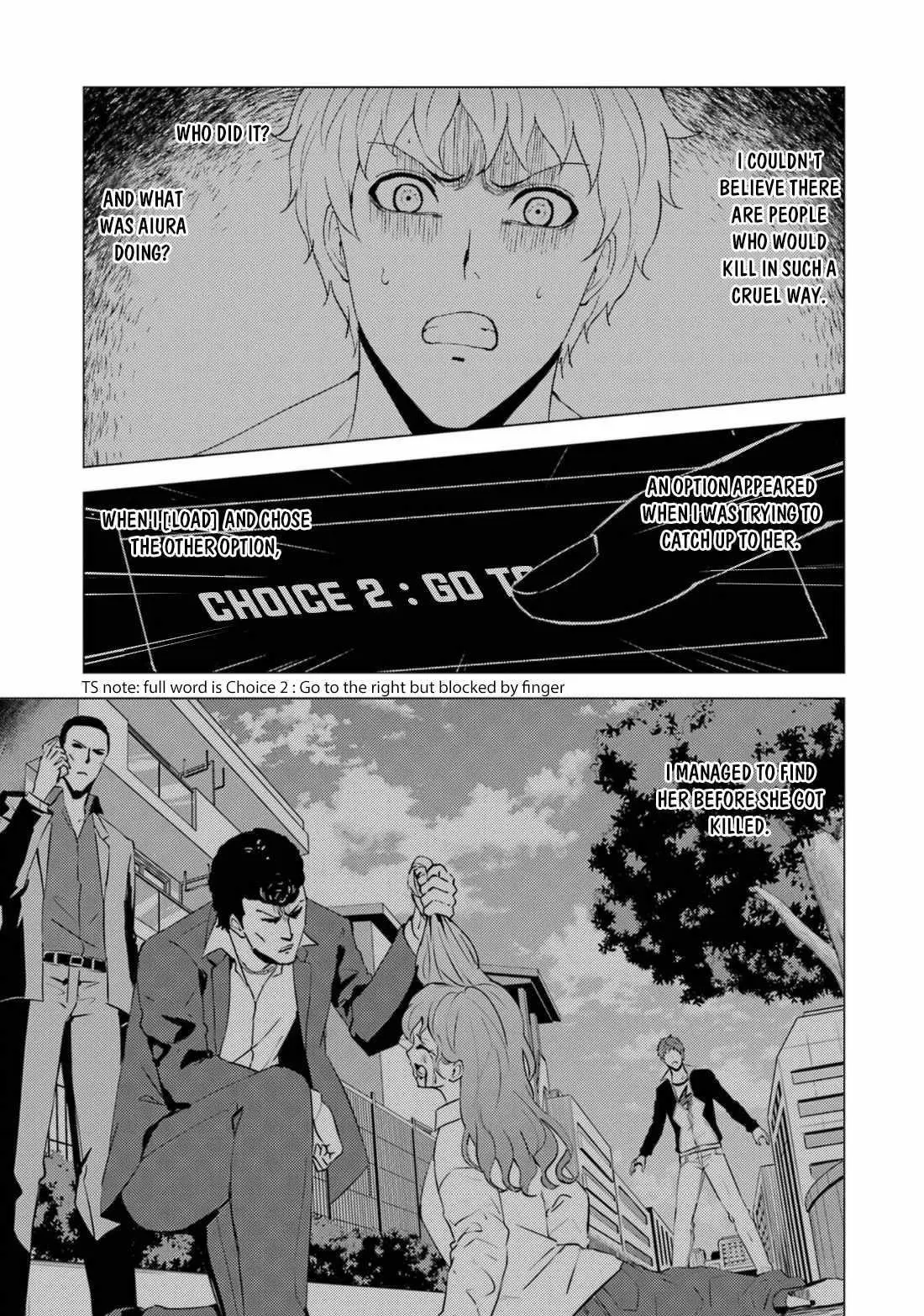 Ore No Genjitsu Wa Renai Game Ka To Omottara Inochigake No Game Datta Chapter 59.1 - Page 3