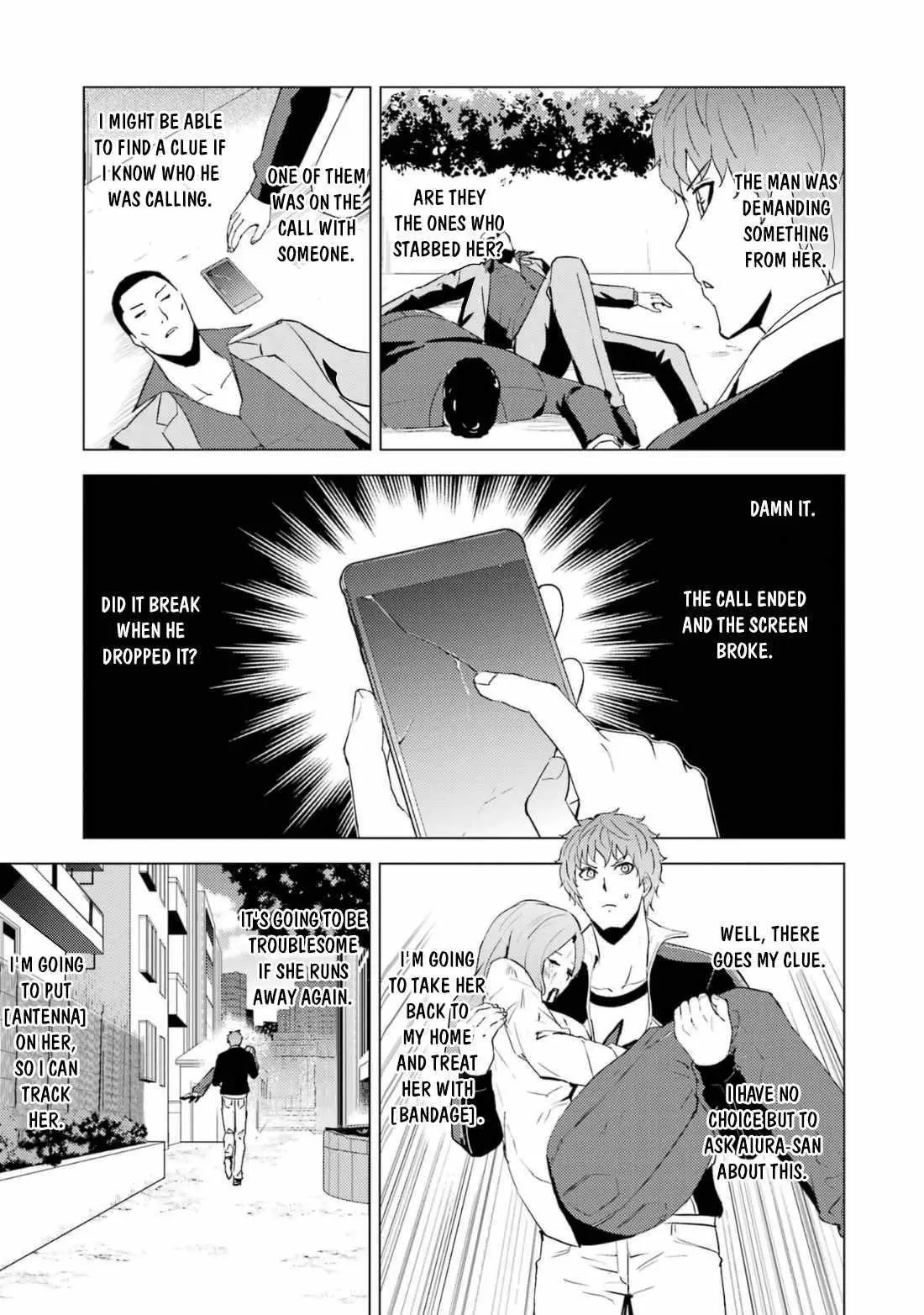 Ore No Genjitsu Wa Renai Game Ka To Omottara Inochigake No Game Datta Chapter 59.1 - Page 7