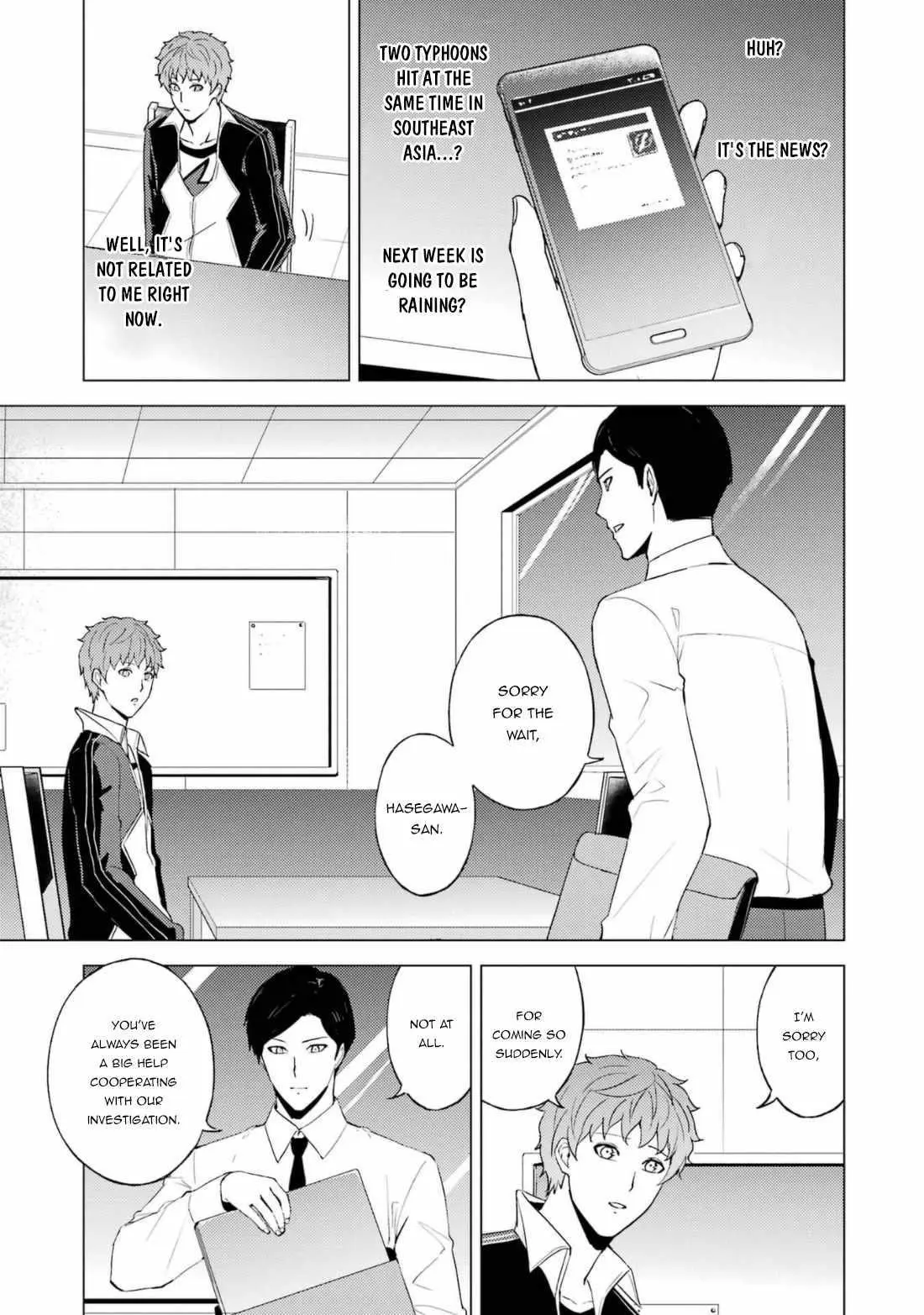 Ore No Genjitsu Wa Renai Game Ka To Omottara Inochigake No Game Datta Chapter 59.2 - Page 19