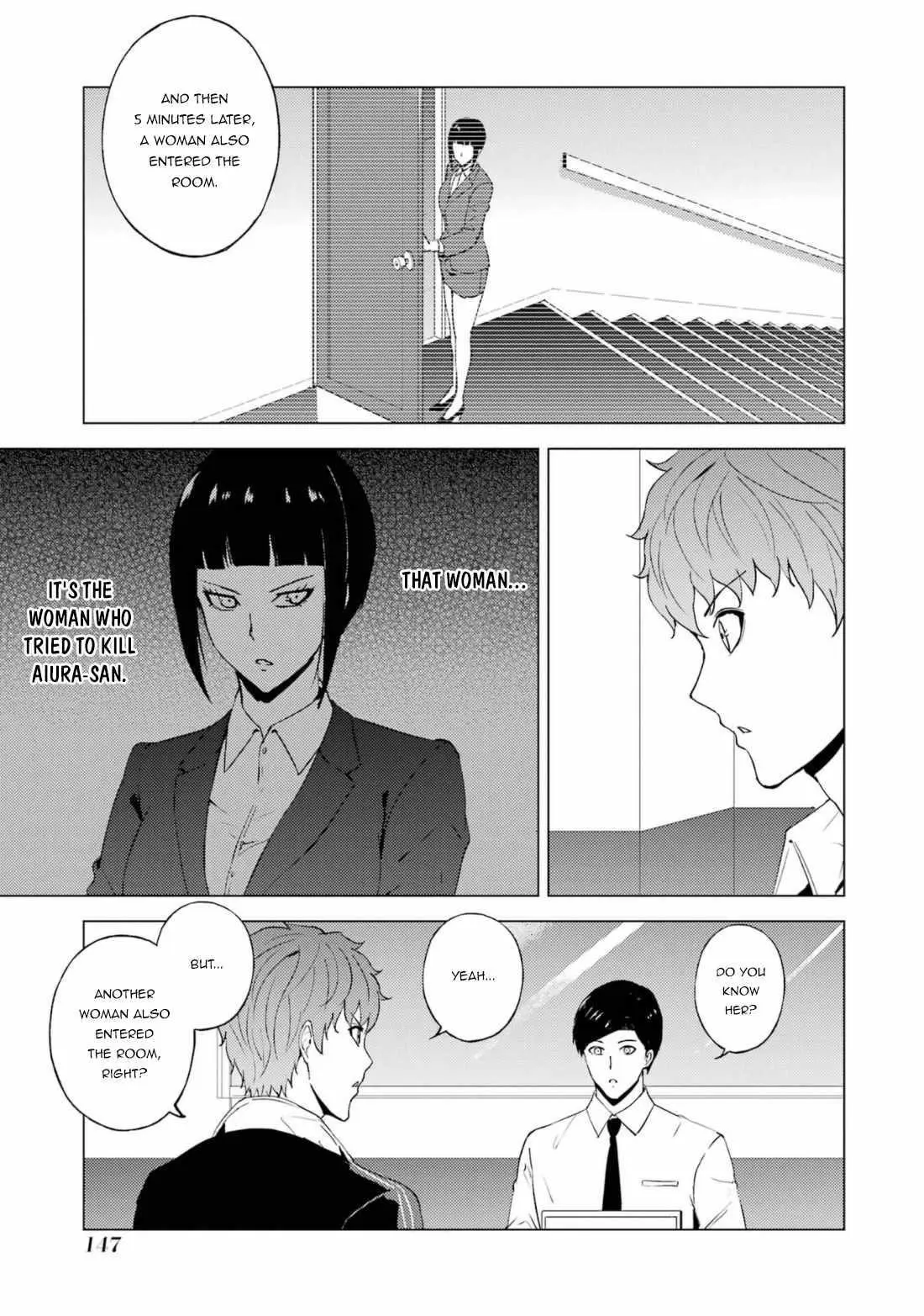 Ore No Genjitsu Wa Renai Game Ka To Omottara Inochigake No Game Datta Chapter 59.2 - Page 21