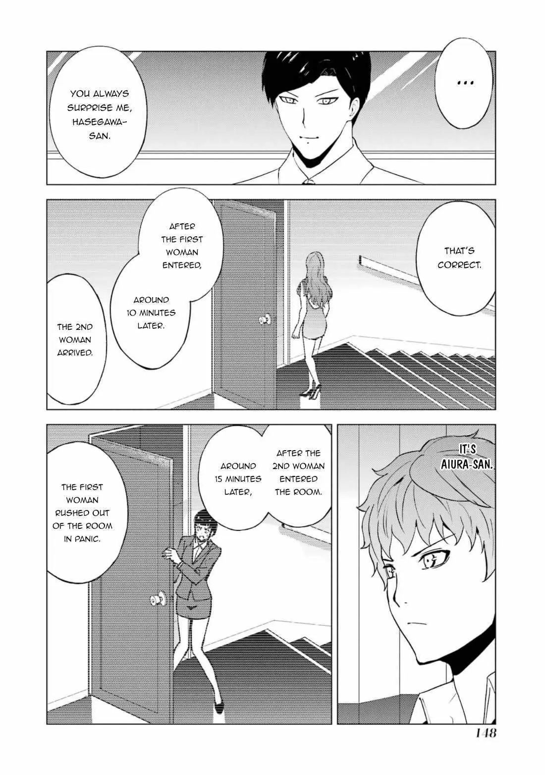 Ore No Genjitsu Wa Renai Game Ka To Omottara Inochigake No Game Datta Chapter 59.2 - Page 22