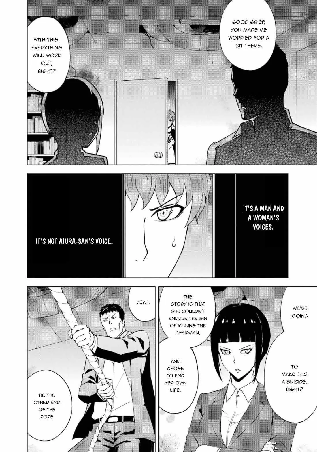 Ore No Genjitsu Wa Renai Game Ka To Omottara Inochigake No Game Datta Chapter 59.2 - Page 7