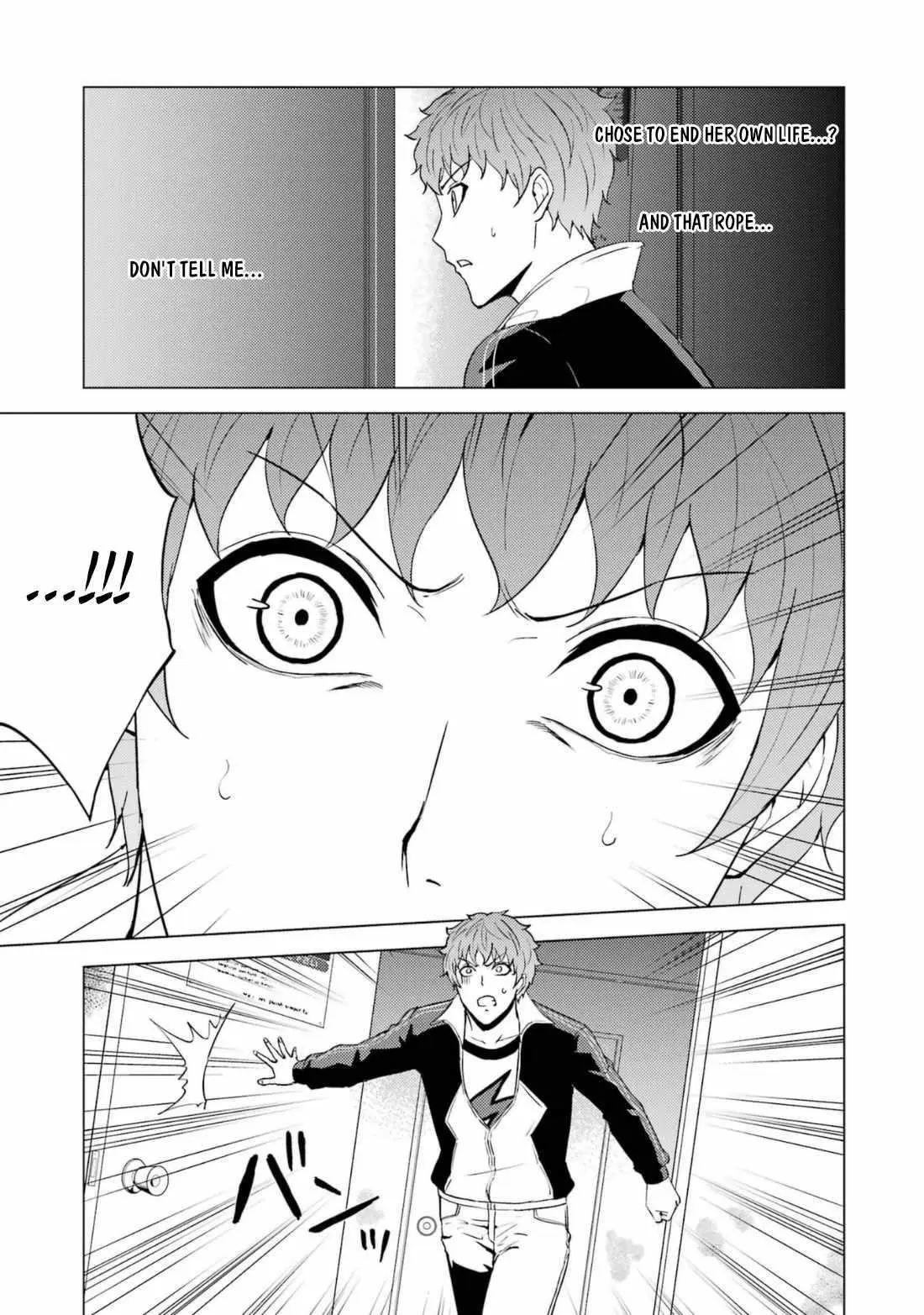 Ore No Genjitsu Wa Renai Game Ka To Omottara Inochigake No Game Datta Chapter 59.2 - Page 8