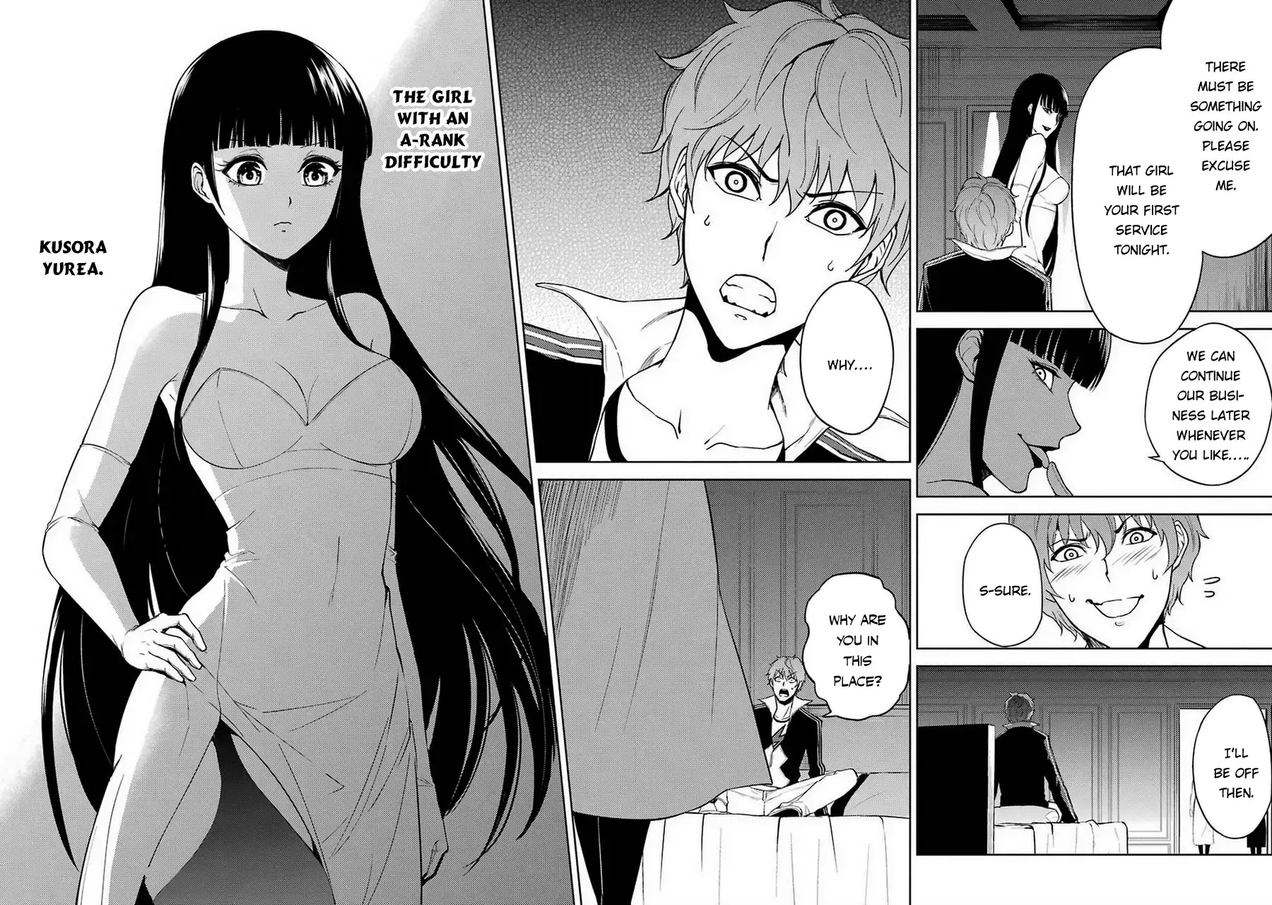 Ore No Genjitsu Wa Renai Game Ka To Omottara Inochigake No Game Datta Chapter 6 - Page 10