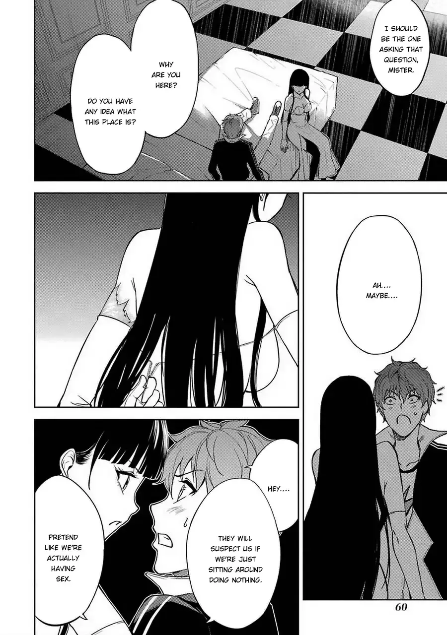 Ore No Genjitsu Wa Renai Game Ka To Omottara Inochigake No Game Datta Chapter 6 - Page 11