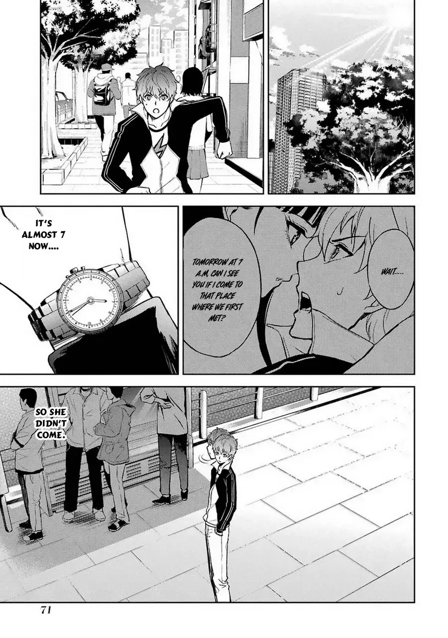 Ore No Genjitsu Wa Renai Game Ka To Omottara Inochigake No Game Datta Chapter 6 - Page 22