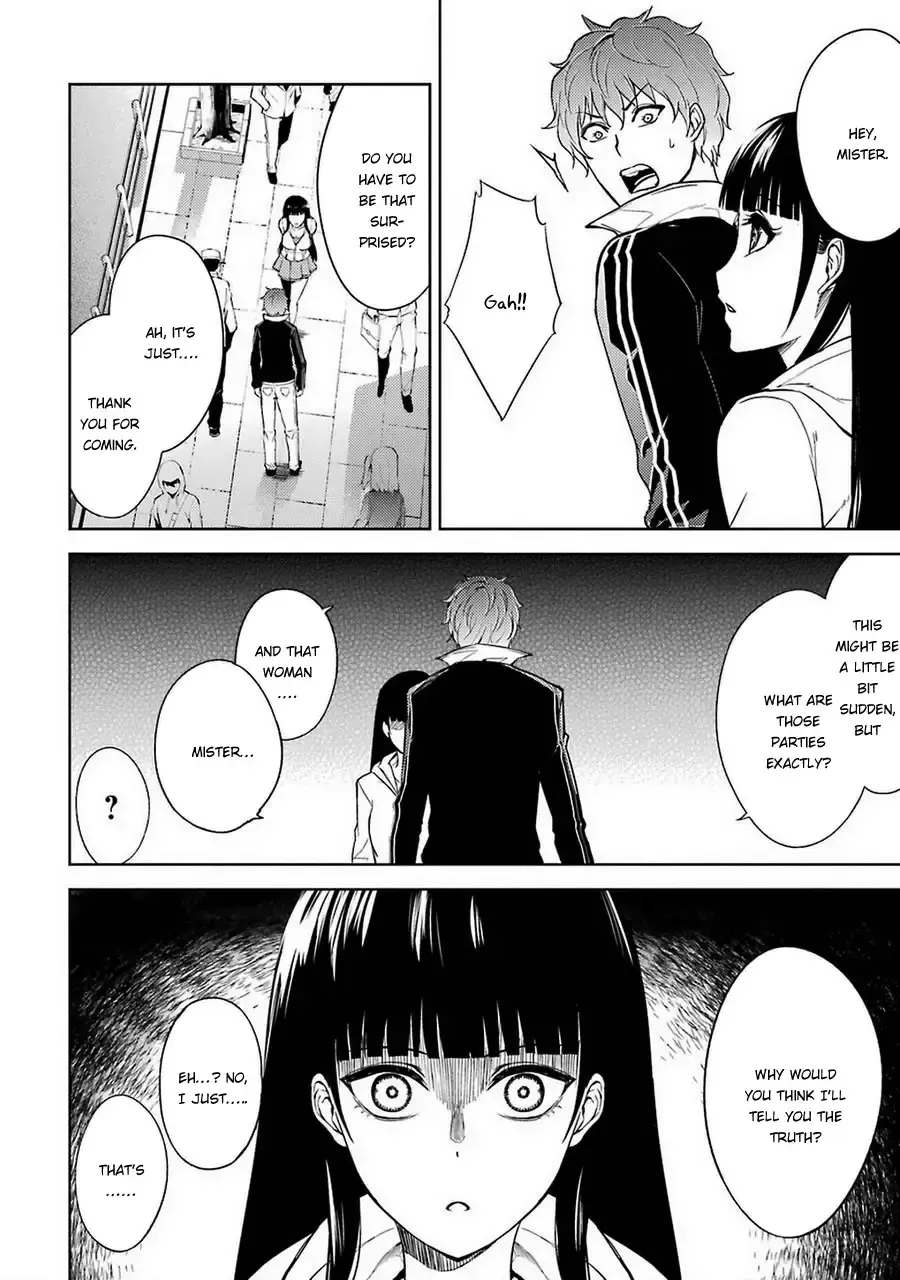 Ore No Genjitsu Wa Renai Game Ka To Omottara Inochigake No Game Datta Chapter 6 - Page 23