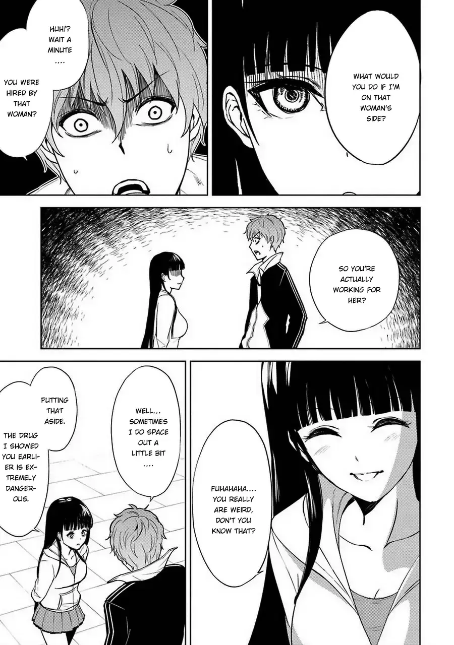 Ore No Genjitsu Wa Renai Game Ka To Omottara Inochigake No Game Datta Chapter 6 - Page 24