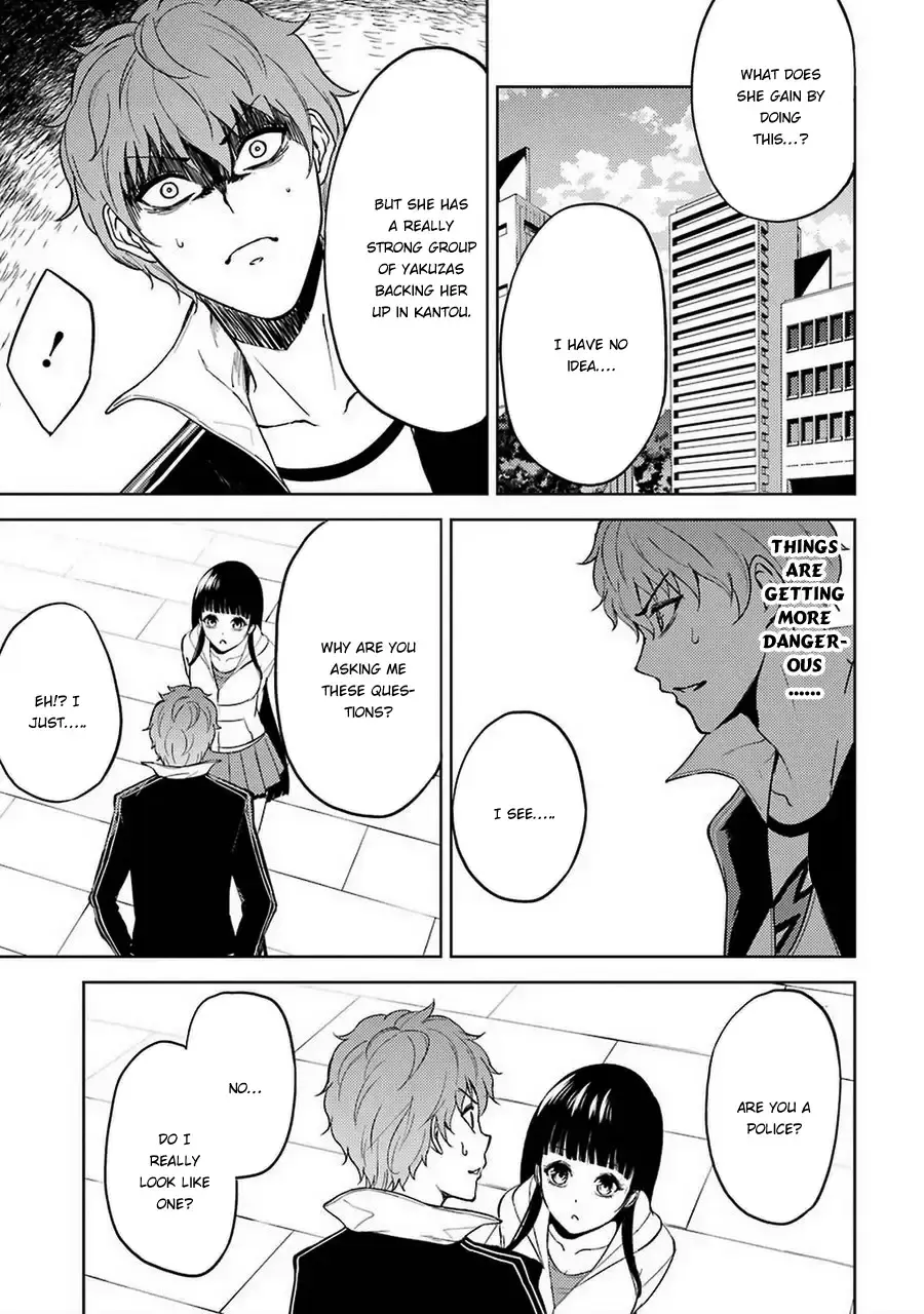 Ore No Genjitsu Wa Renai Game Ka To Omottara Inochigake No Game Datta Chapter 6 - Page 26