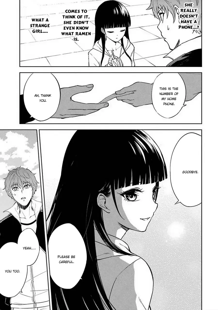 Ore No Genjitsu Wa Renai Game Ka To Omottara Inochigake No Game Datta Chapter 6 - Page 28