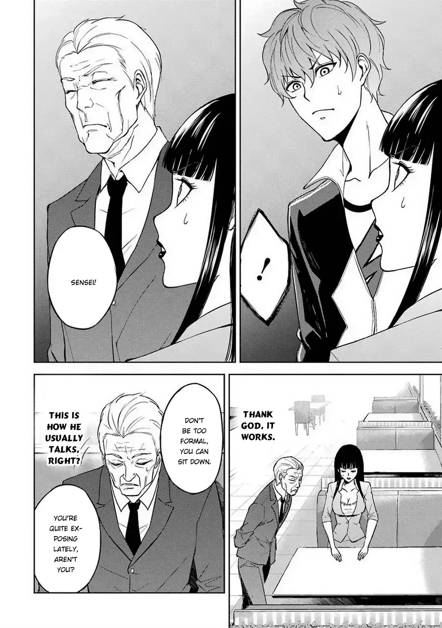 Ore No Genjitsu Wa Renai Game Ka To Omottara Inochigake No Game Datta Chapter 6 - Page 33