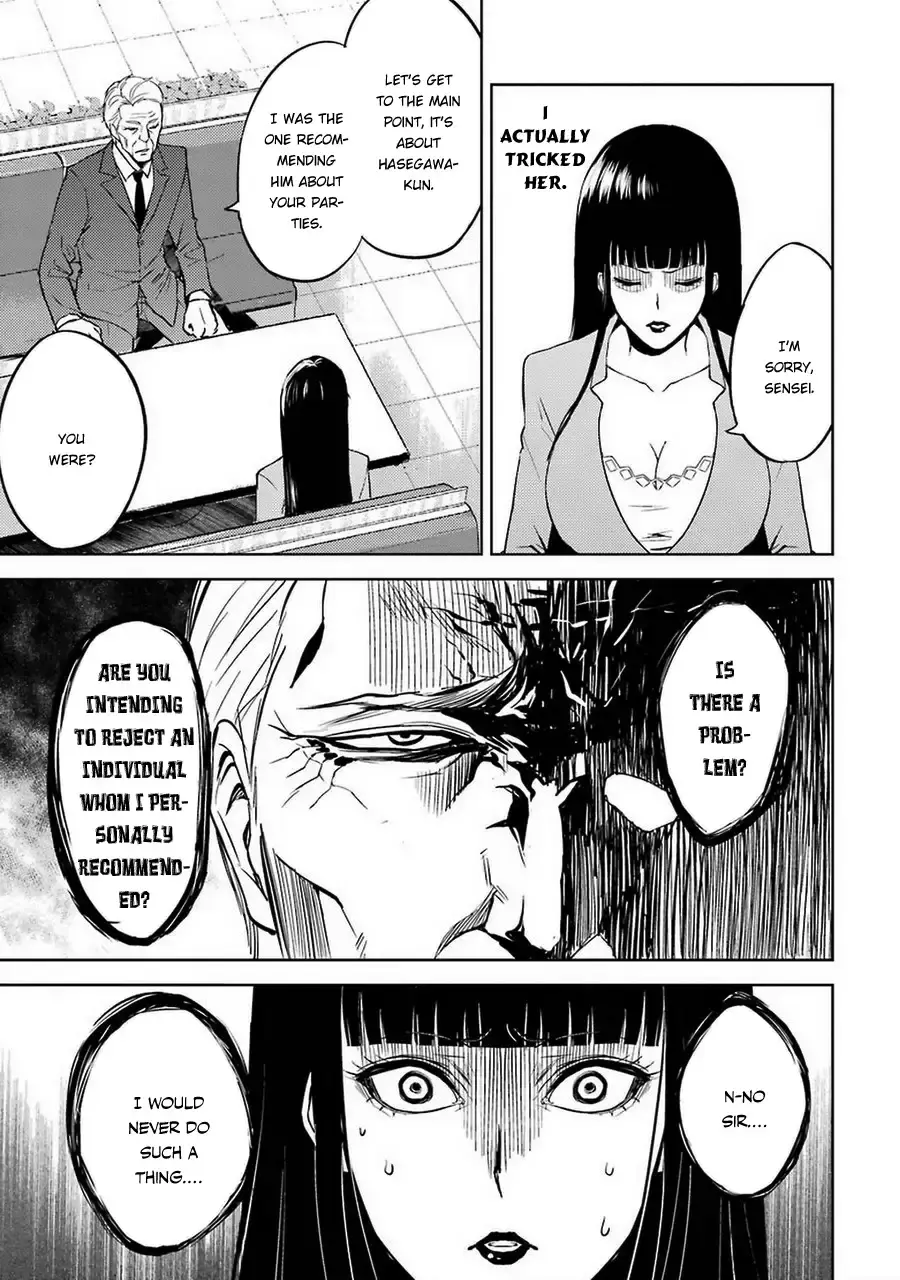 Ore No Genjitsu Wa Renai Game Ka To Omottara Inochigake No Game Datta Chapter 6 - Page 34