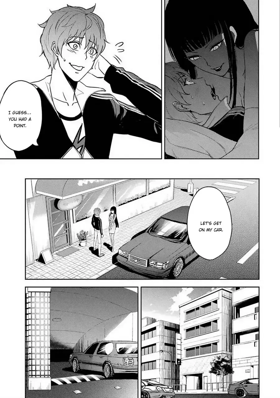 Ore No Genjitsu Wa Renai Game Ka To Omottara Inochigake No Game Datta Chapter 6 - Page 42