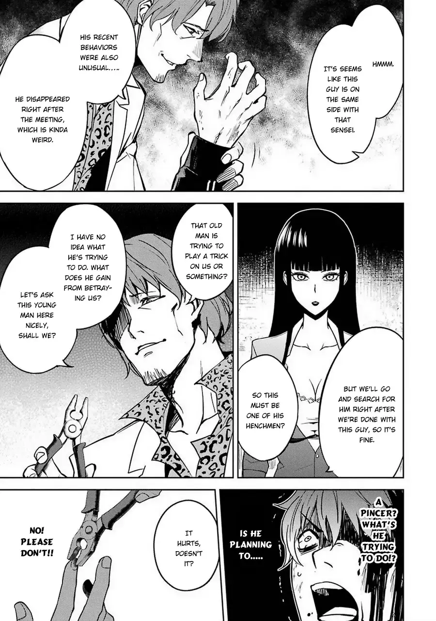 Ore No Genjitsu Wa Renai Game Ka To Omottara Inochigake No Game Datta Chapter 6 - Page 49