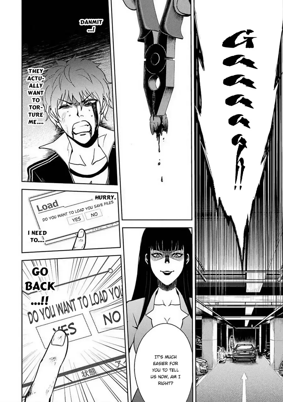 Ore No Genjitsu Wa Renai Game Ka To Omottara Inochigake No Game Datta Chapter 6 - Page 50