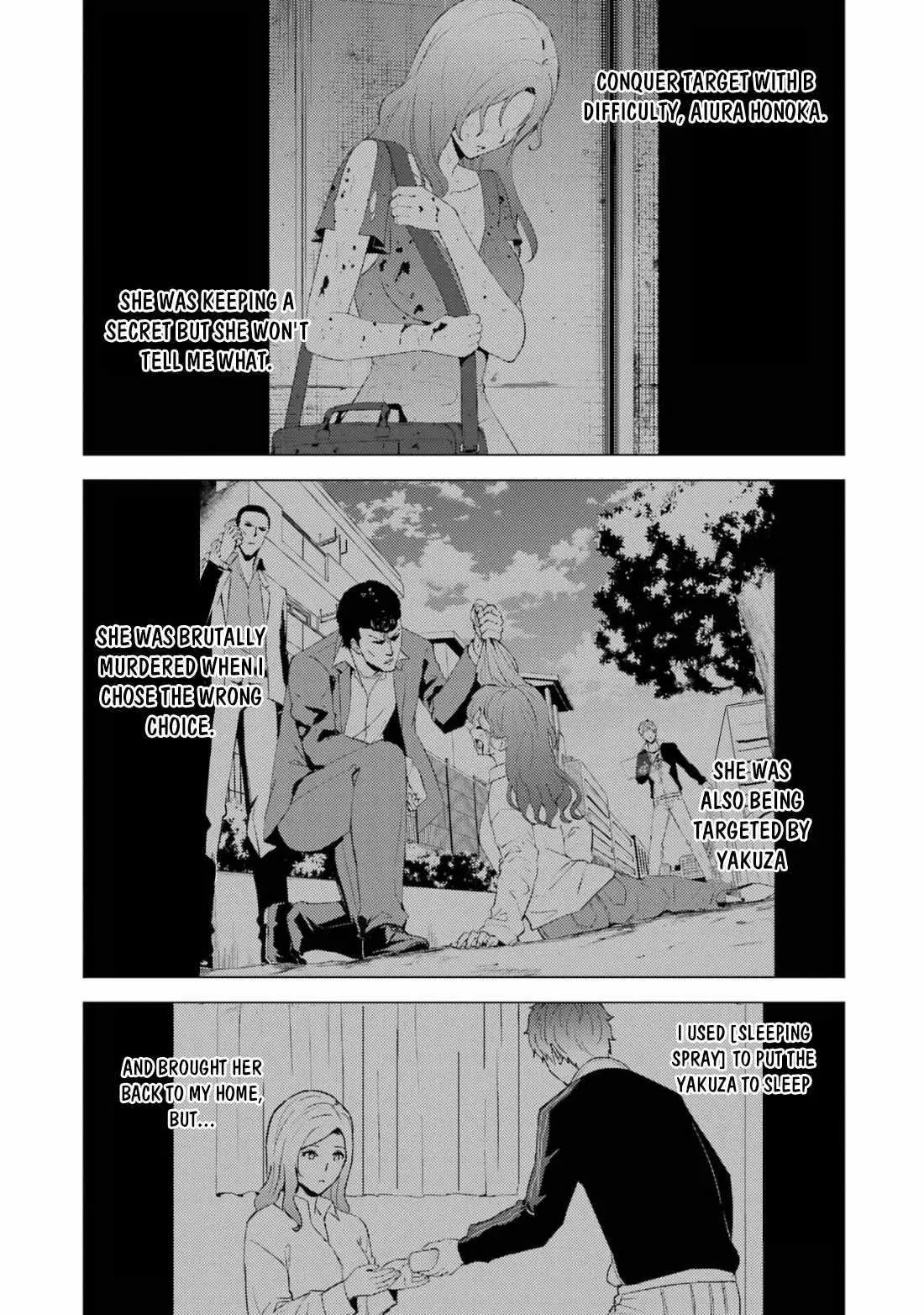 Ore No Genjitsu Wa Renai Game Ka To Omottara Inochigake No Game Datta Chapter 60.1 - Page 1