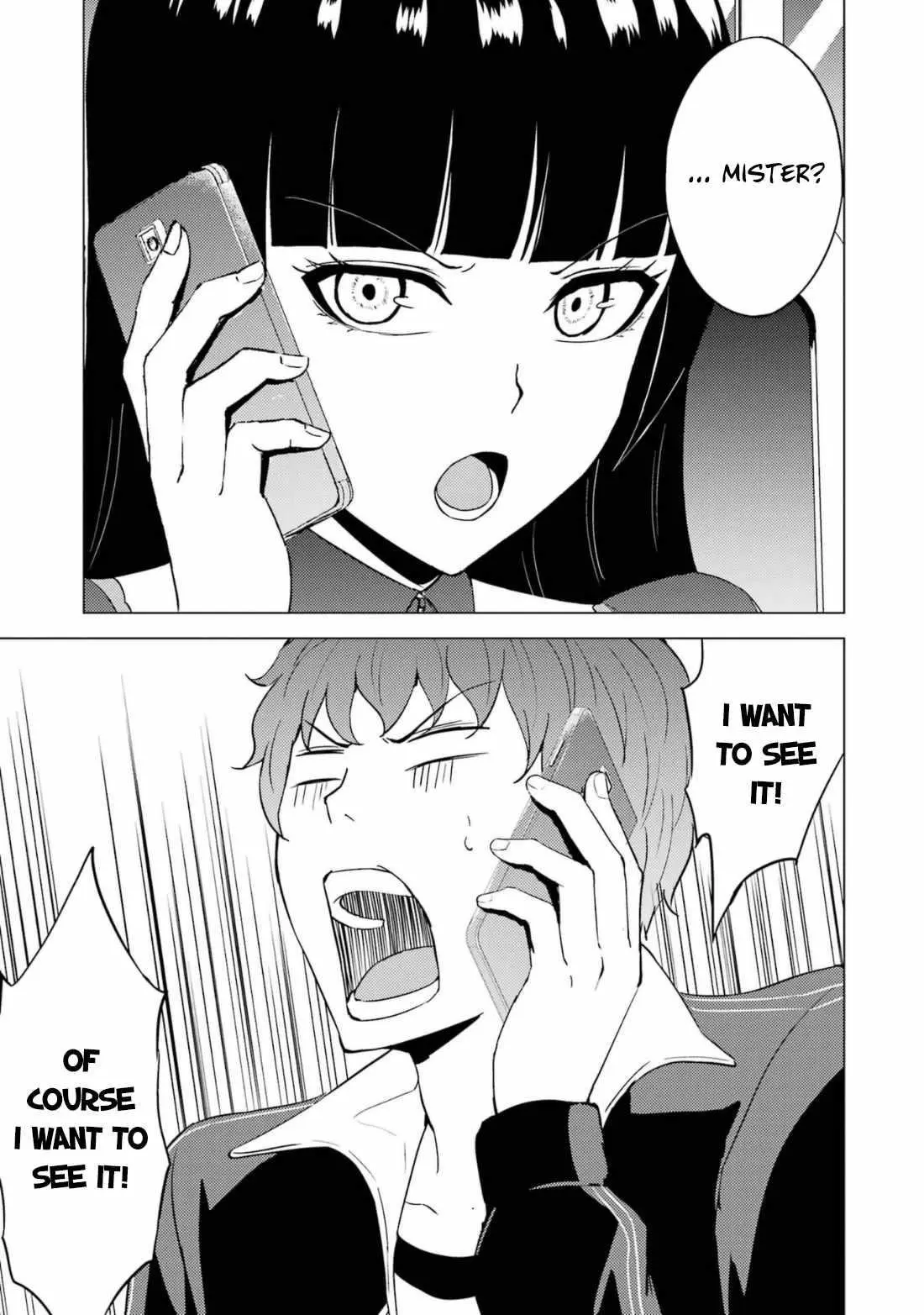 Ore No Genjitsu Wa Renai Game Ka To Omottara Inochigake No Game Datta Chapter 60.1 - Page 14