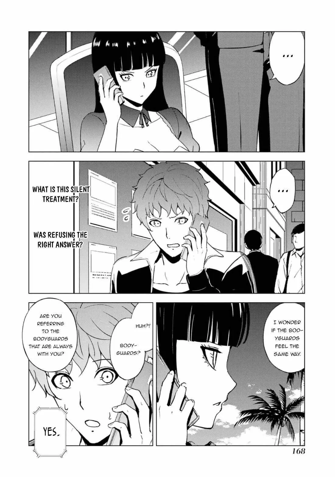 Ore No Genjitsu Wa Renai Game Ka To Omottara Inochigake No Game Datta Chapter 60.1 - Page 15