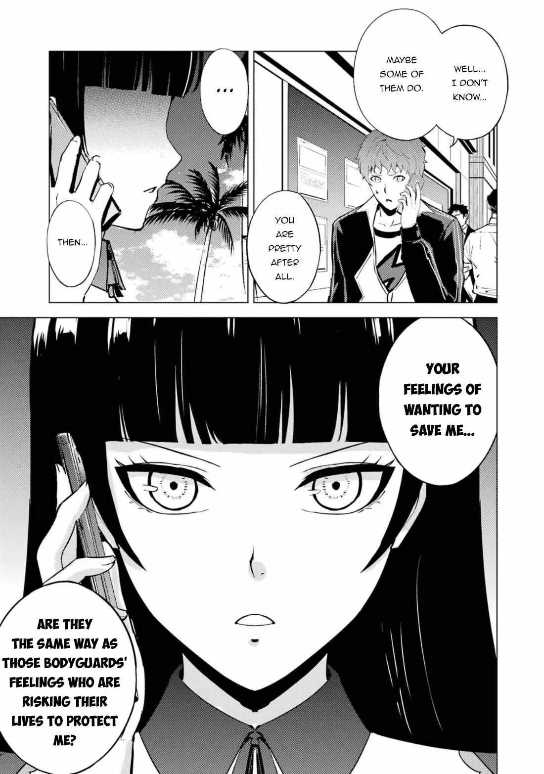 Ore No Genjitsu Wa Renai Game Ka To Omottara Inochigake No Game Datta Chapter 60.1 - Page 16