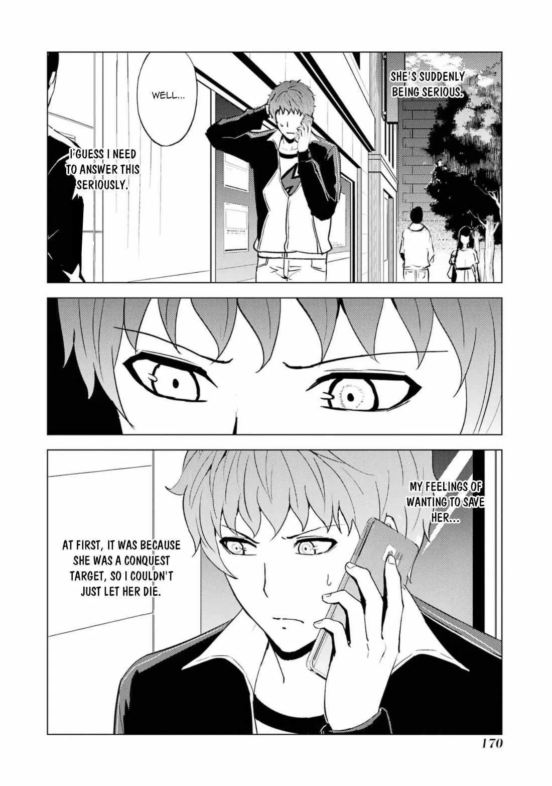 Ore No Genjitsu Wa Renai Game Ka To Omottara Inochigake No Game Datta Chapter 60.1 - Page 17