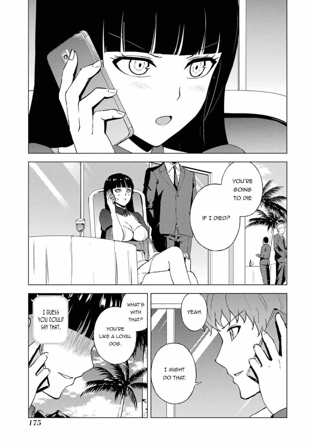 Ore No Genjitsu Wa Renai Game Ka To Omottara Inochigake No Game Datta Chapter 60.1 - Page 22