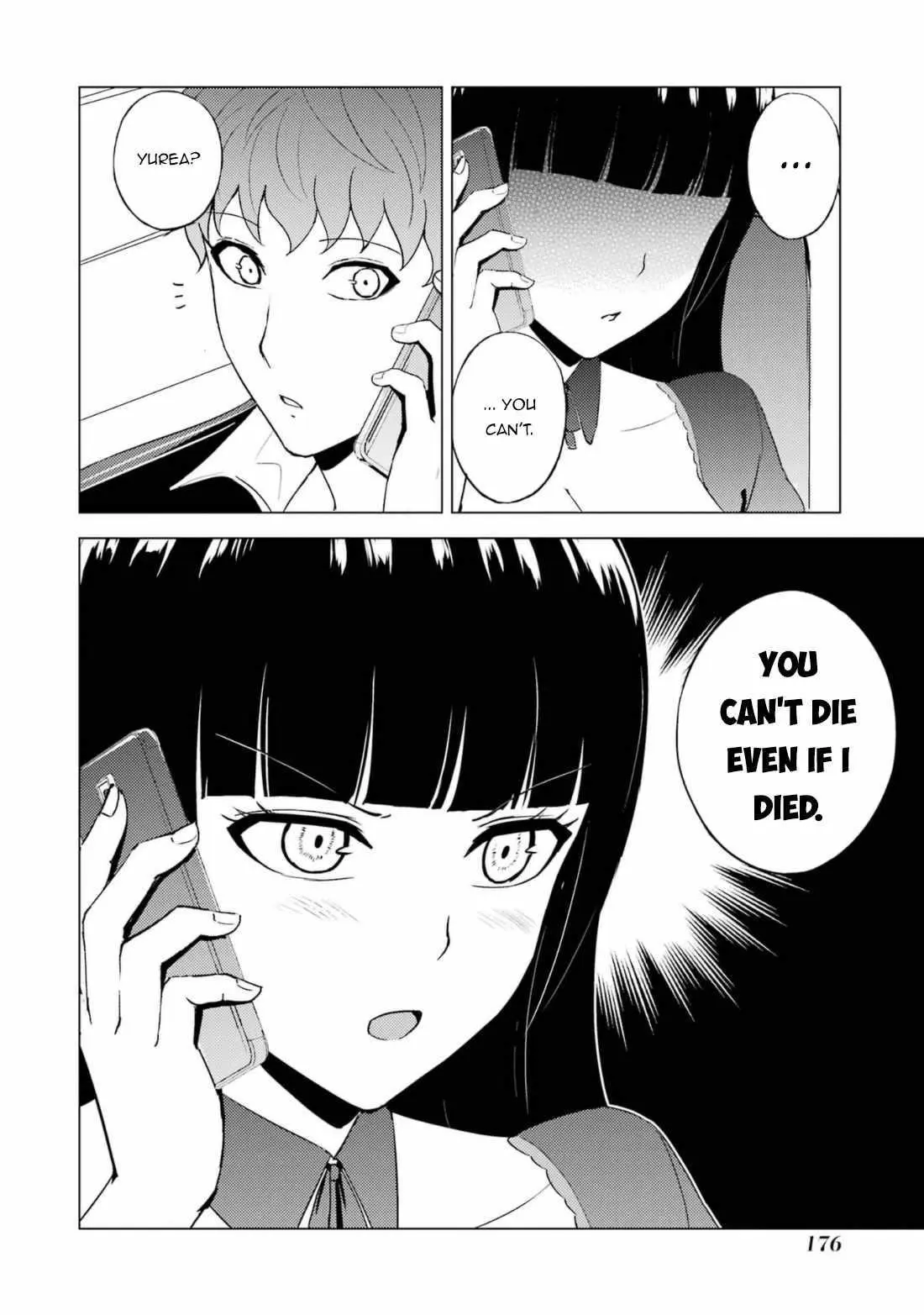 Ore No Genjitsu Wa Renai Game Ka To Omottara Inochigake No Game Datta Chapter 60.1 - Page 23