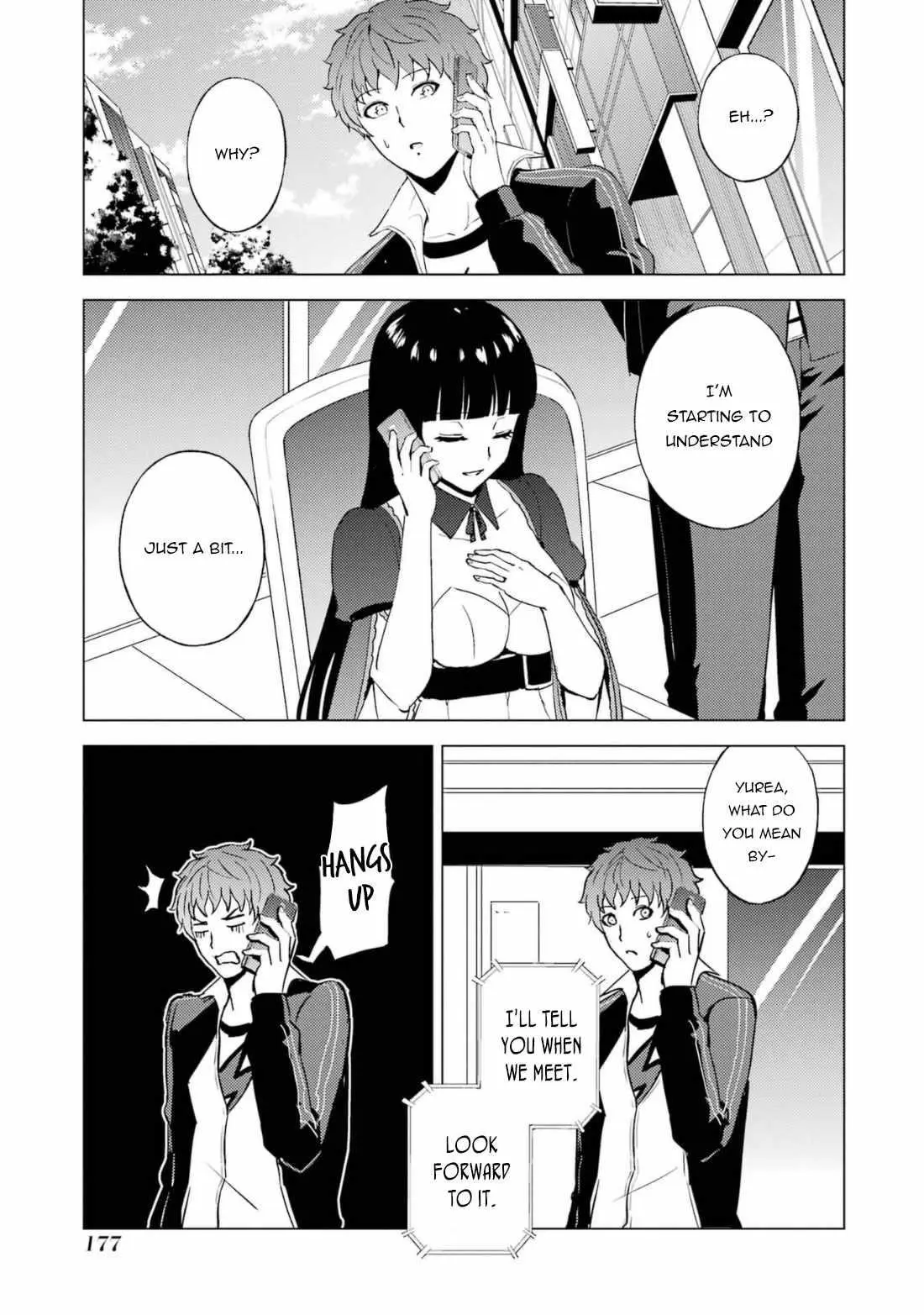 Ore No Genjitsu Wa Renai Game Ka To Omottara Inochigake No Game Datta Chapter 60.1 - Page 24