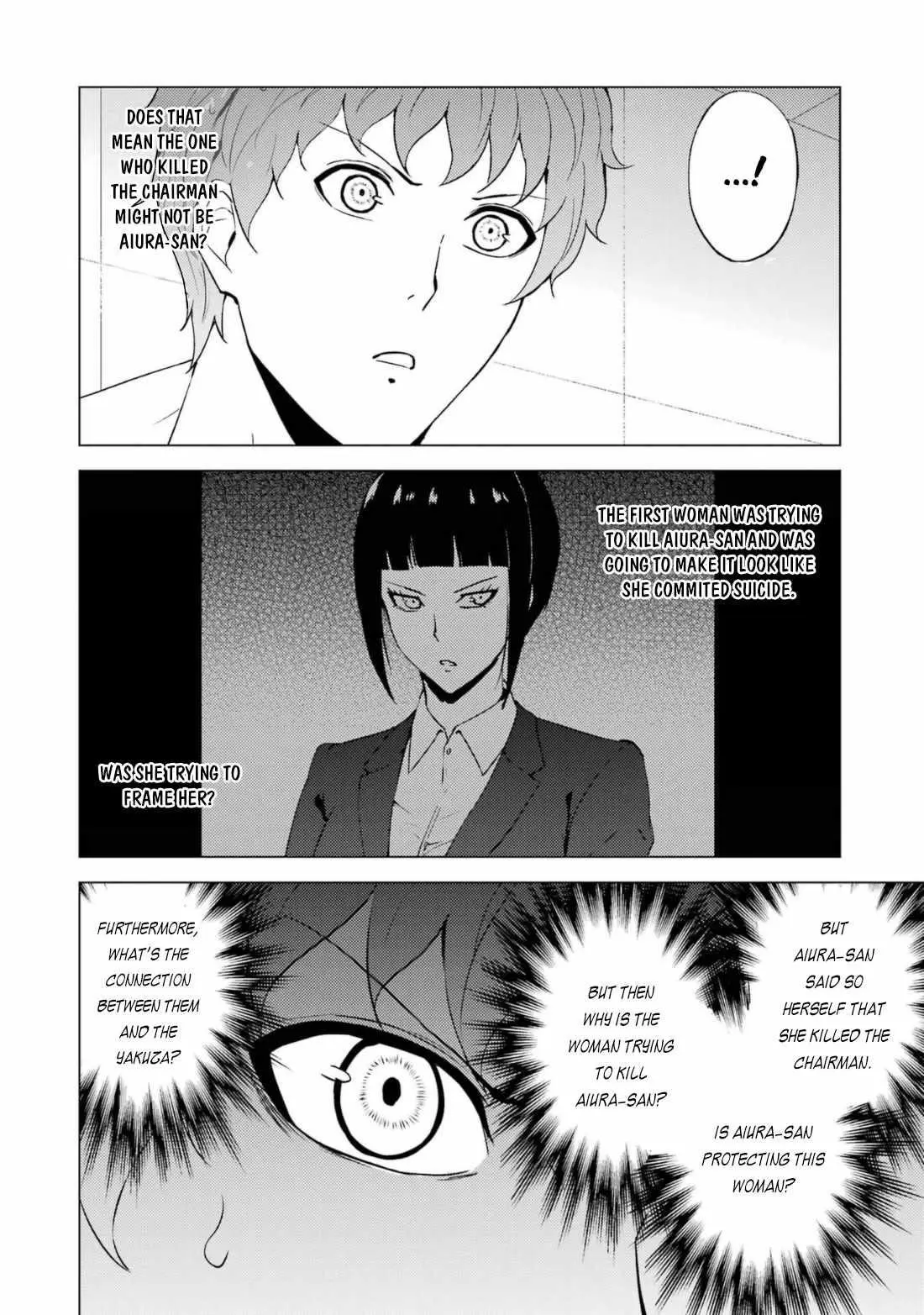 Ore No Genjitsu Wa Renai Game Ka To Omottara Inochigake No Game Datta Chapter 60.1 - Page 5