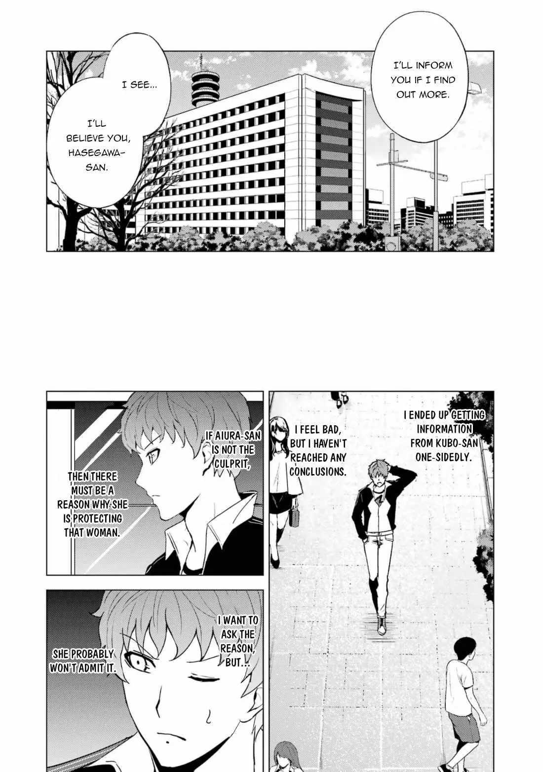 Ore No Genjitsu Wa Renai Game Ka To Omottara Inochigake No Game Datta Chapter 60.1 - Page 9
