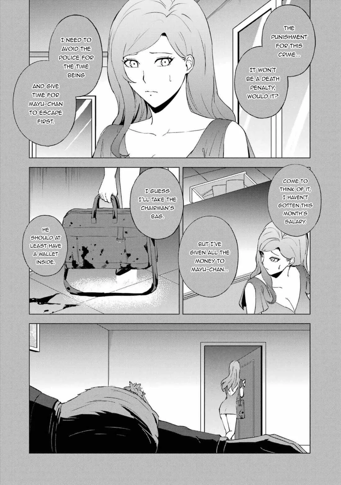 Ore No Genjitsu Wa Renai Game Ka To Omottara Inochigake No Game Datta Chapter 60.2 - Page 20