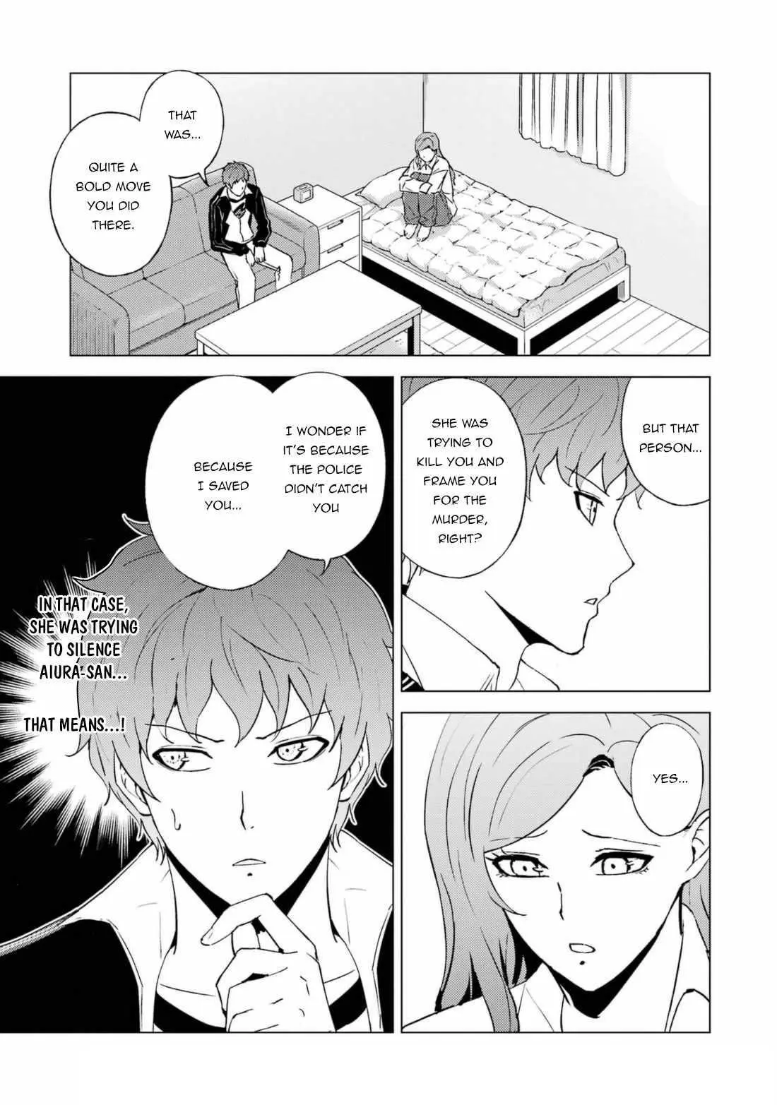 Ore No Genjitsu Wa Renai Game Ka To Omottara Inochigake No Game Datta Chapter 60.2 - Page 21