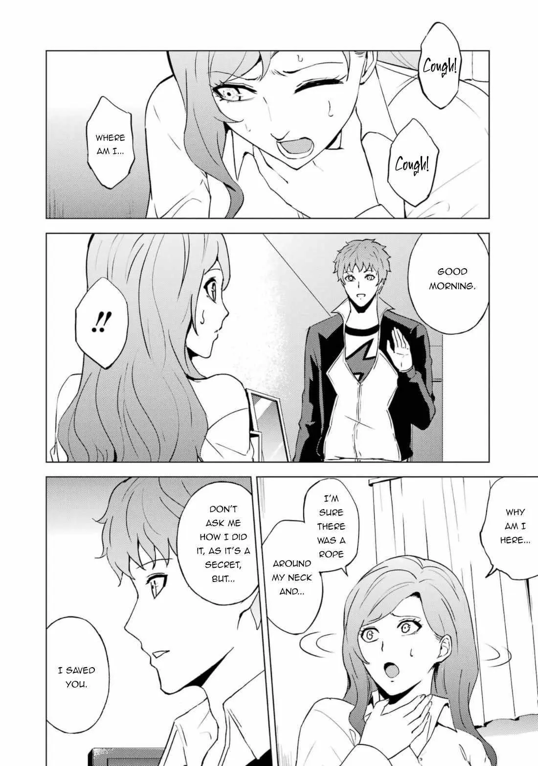 Ore No Genjitsu Wa Renai Game Ka To Omottara Inochigake No Game Datta Chapter 60.2 - Page 4