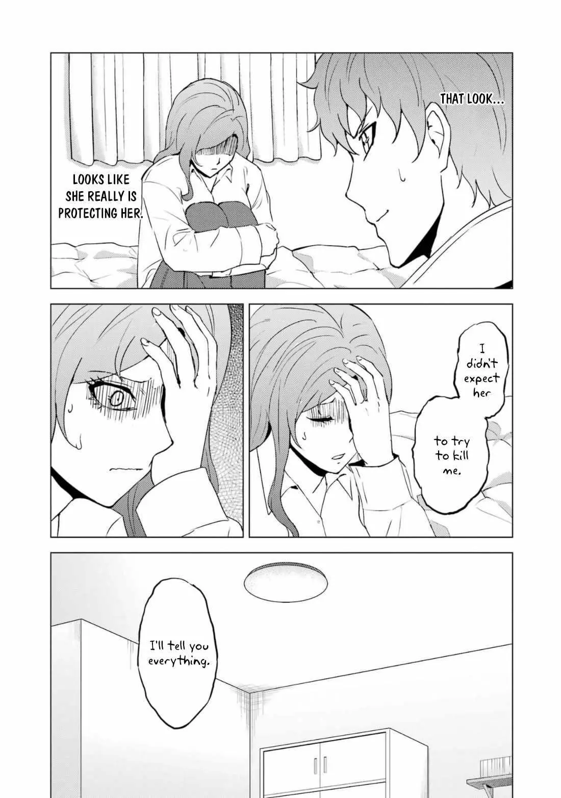 Ore No Genjitsu Wa Renai Game Ka To Omottara Inochigake No Game Datta Chapter 60.2 - Page 7