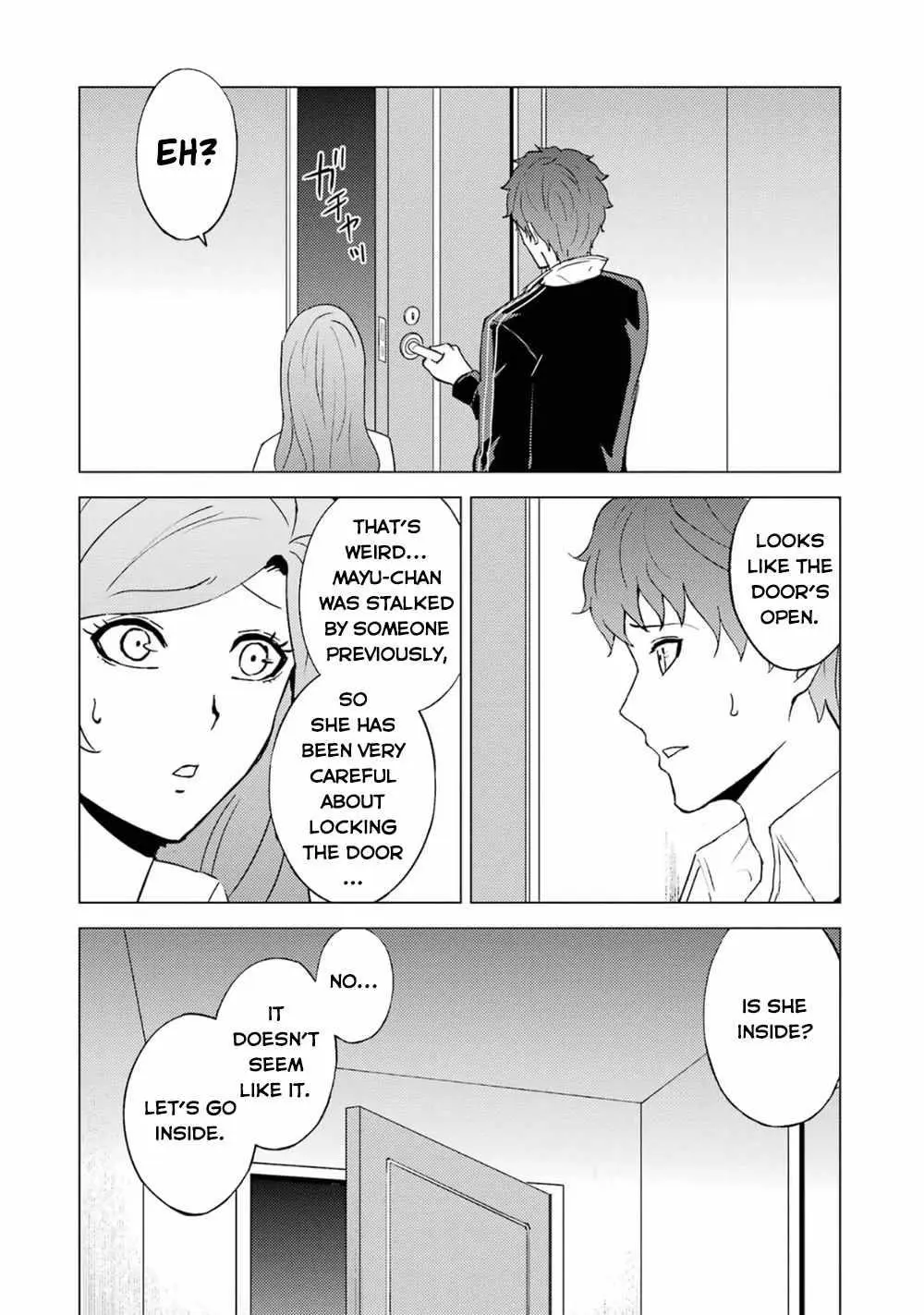 Ore No Genjitsu Wa Renai Game Ka To Omottara Inochigake No Game Datta Chapter 61.1 - Page 10